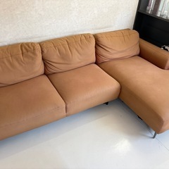 L字ソファ　中古の画像