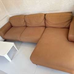 L字ソファ　中古の画像