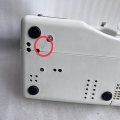 SINGER Qtie 電子ミシン ホワイトの画像