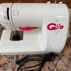 SINGER Qtie 電子ミシン ホワイト