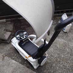 【無料】子供用自動車 ベンツ 外遊び おもちゃ
