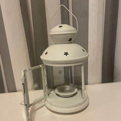【美品】IKEA キャンドルランタンの画像