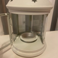 【美品】IKEA キャンドルランタンの画像