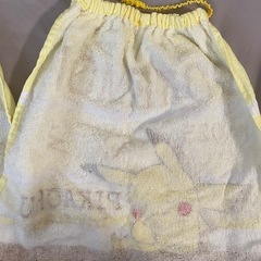 お食事エプロン おりこうタオルエプロン ポケモン ピカチュウ 2枚セットの画像