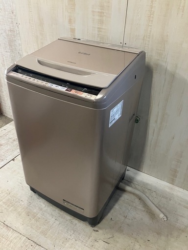 J307⭐️日立2018年製10キロ洗い全自動電気洗濯機 (リサイ