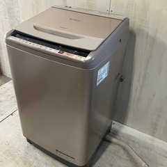 J307⭐️日立2018年製10キロ洗い全自動電気洗濯機 (リサイ