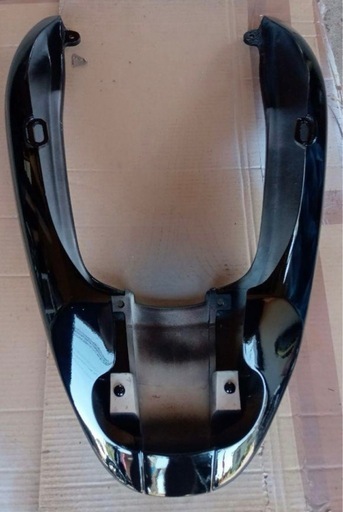 Kawasaki 　バリオス2　タンク　リアカウル　 火の玉　塗装後未使用 Kawasaki バリオス2タンクリアカウル 火の玉塗装後未使用 (猿乗