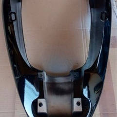 Kawasaki 　バリオス2　タンク　リアカウル　 火の玉　塗装後未使用の画像