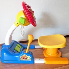 アンパンマン　イスのおもちゃの画像
