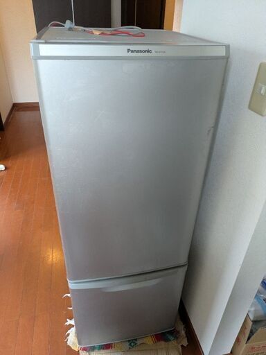 あーちゃん様【送料込】Panasonic冷蔵庫168L 2020年製 Panasonic 冷蔵庫 2020年 冷凍庫 168L