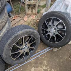 タイヤ　ホイール4本セットの画像
