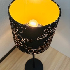 Francfranc × Disney ミッキー デスクランプ 照明の画像