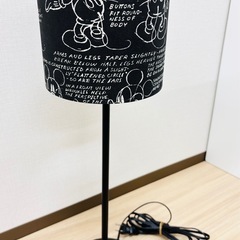 Francfranc × Disney ミッキー デスクランプ 照明の画像