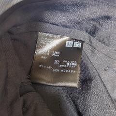 ユニクロ 感動パンツ 82  76の画像