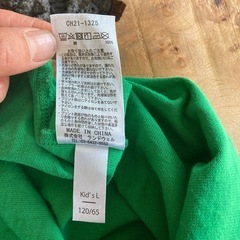 ✳︎中古✳︎CHUMS 120半袖の画像
