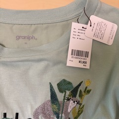 ⭐️値下げしました⭐️【新品】graniph ワンピース　Mサイズの画像