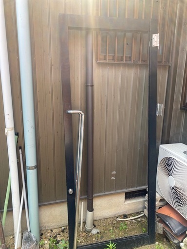 期間限定値下げ‼️店舗用ガラス無し扉‼️