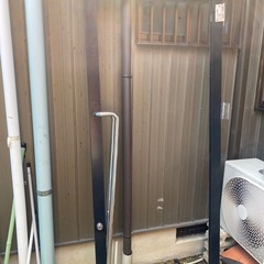 店舗用ガラス無し扉‼️