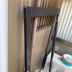 店舗用ガラス無し扉‼️の画像