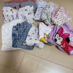 １１０女の子（長袖）
