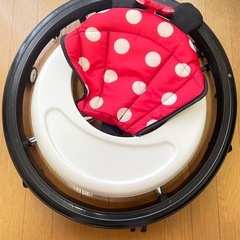 ミニーちゃん　ベビー歩行器の画像