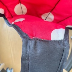 ミニーちゃん　ベビー歩行器の画像