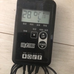 GEX EXOTERRA タイマーサーモ RTT‐1 温度照明管理 タイマー機能付 
の画像