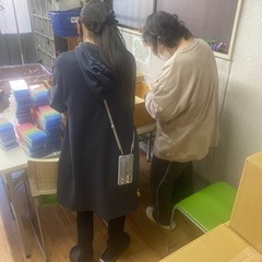 内職作業のサポートスタッフの画像