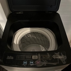 洗濯機（3キロ）の画像