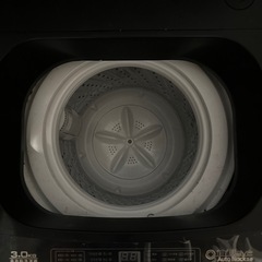 洗濯機（3キロ）の画像