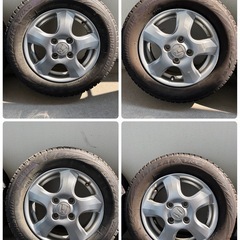 ホンダ バモス🛞タイヤ🚐155/70R13 ブリヂストンスタッドレス
