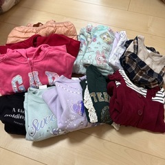 １２０女の子（長袖）