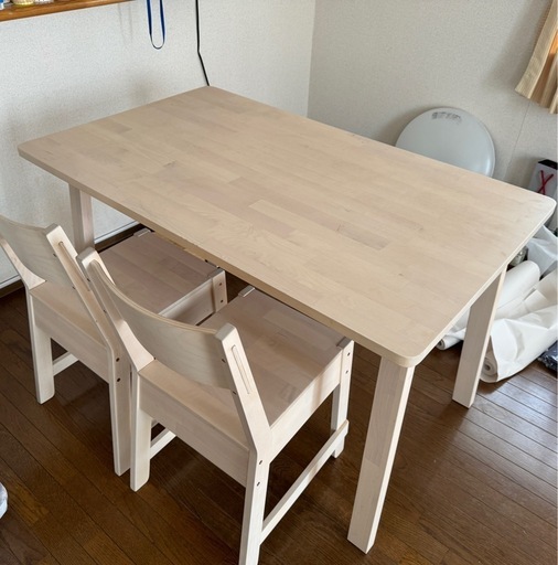 SELVA ダイニングテーブル (10/23で出店終了します)