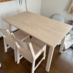 IKEA ダイニングテーブルセット