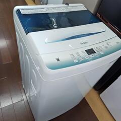 Haier　2021年製  洗濯機    5.5kgの画像