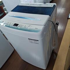 Haier　2021年製  洗濯機    5.5kgの画像