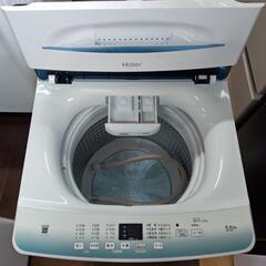 Haier　2021年製  洗濯機    5.5kgの画像