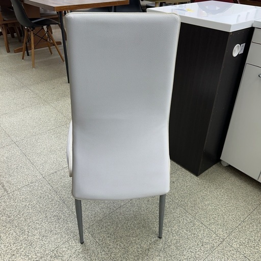 リユースのサカイ東金店 ダイニングテーブルセット4人掛け 白 ※テーブルコーナー部小傷あり TJ13145