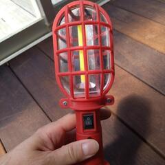 マグネット付き　ライトの画像