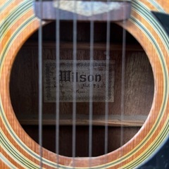 Wilson T147 ジャパンビンテージアコースティックギターの画像