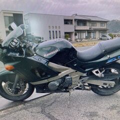 カワサキ ZZR400 ZX400N 実動 書類付き BEET ナサートR マフラー フルエキ タイヤバリ山 ツーリング レストア カスタムにもの画像