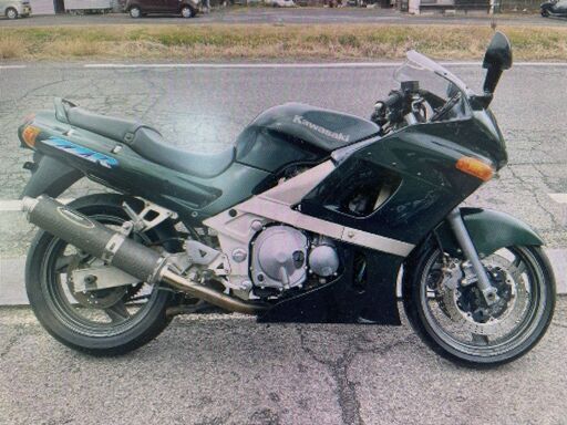 カワサキ zzr400 不動 書有り（カワサキ ZZR400 1997年式 ZX400N