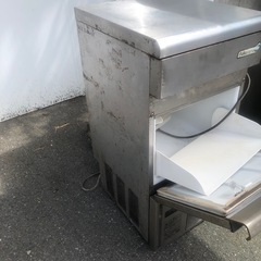都内配送可能　製氷機　フクシマ　業務用の画像