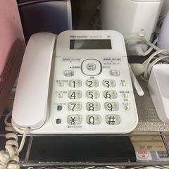 Panasonic VE-GD31 デジタル電話機 親機＋子機付き ナンバーディスプレイ対応 の画像