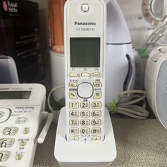 Panasonic VE-GD31 デジタル電話機 親機＋子機付き ナンバーディスプレイ対応 の画像