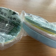 IKEA プレート　お椀　の画像