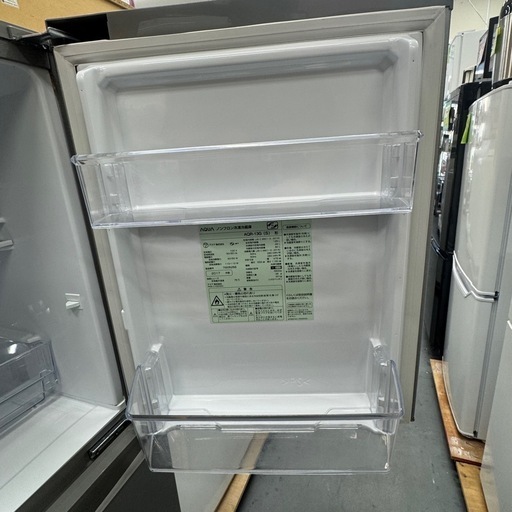 USED 冷蔵庫 AQUA 2017年 126L