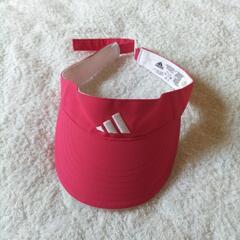 アディダス　サンバイザーの画像