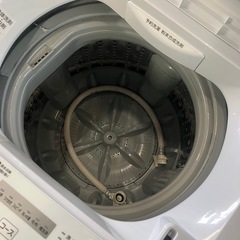 J308⭐️東芝　2020年製　4.5㌔洗い　全自動電気洗濯機の画像