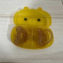ベビー用品　おしゃぶり　ピジョン　NUK 新生児　S M Lサイズ　5個セット　の画像